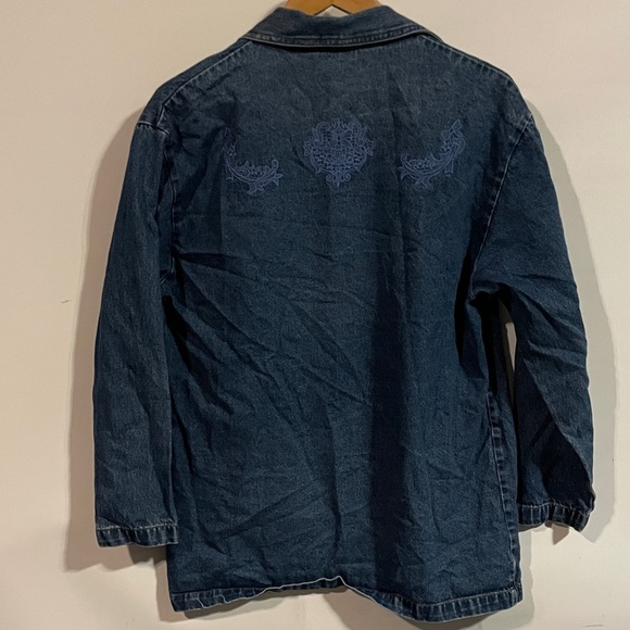 Vintage Blue Denim chore Jacket - Picture 5 of 5